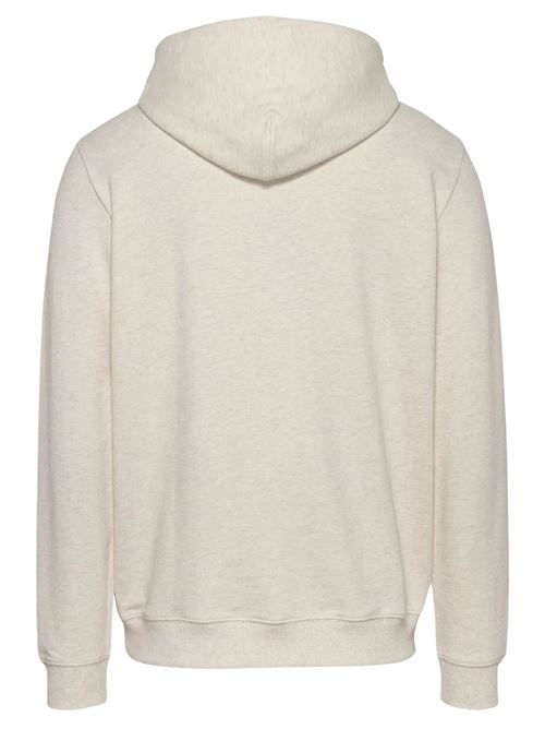 Felpa beige in cotone Tommy Jeans | DM0DM20847AE3